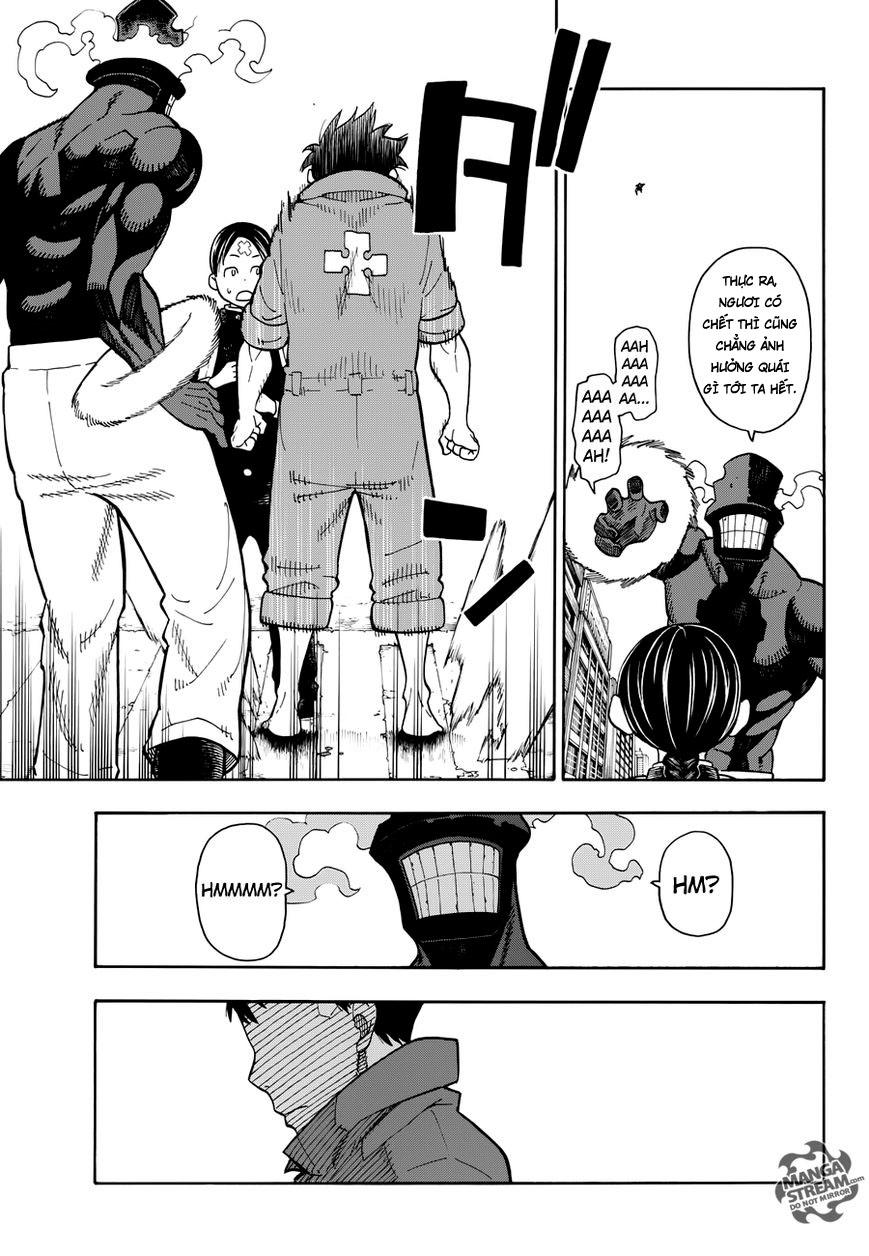 Biệt Đội Lính Cứu Hỏa Chap 11 - Next Chap 12