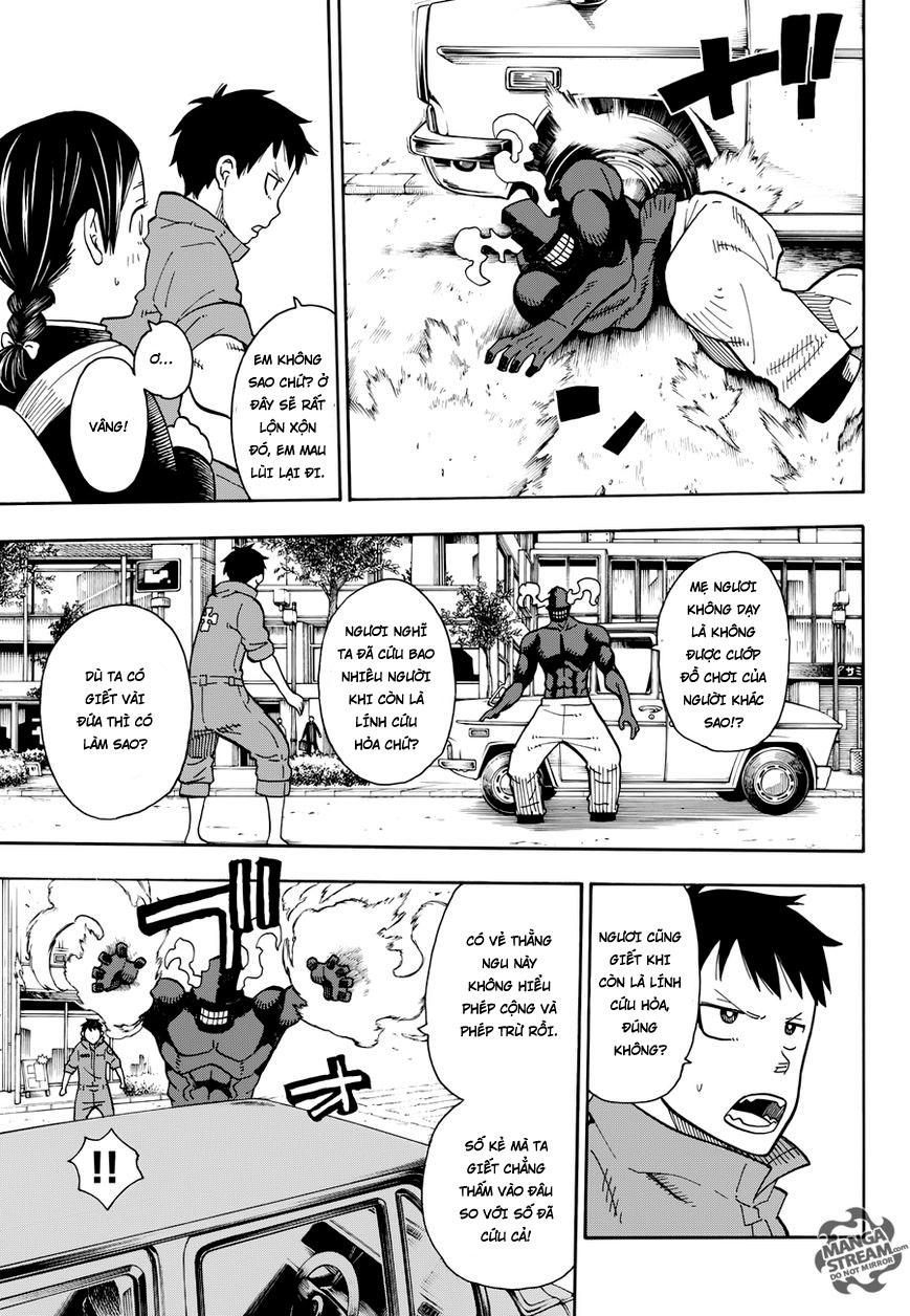 Biệt Đội Lính Cứu Hỏa Chap 11 - Next Chap 12