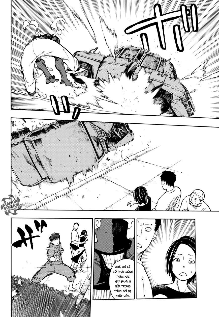 Biệt Đội Lính Cứu Hỏa Chap 11 - Next Chap 12