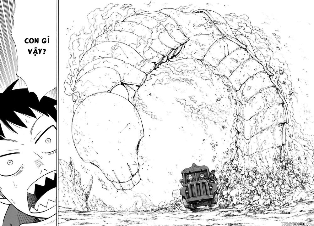 Biệt Đội Lính Cứu Hỏa Chap 113 - Next Chap 114