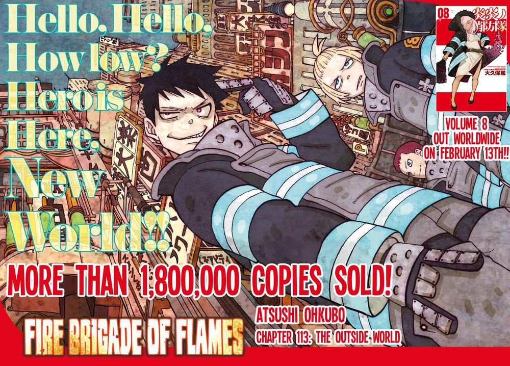 Biệt Đội Lính Cứu Hỏa Chap 113 - Next Chap 114