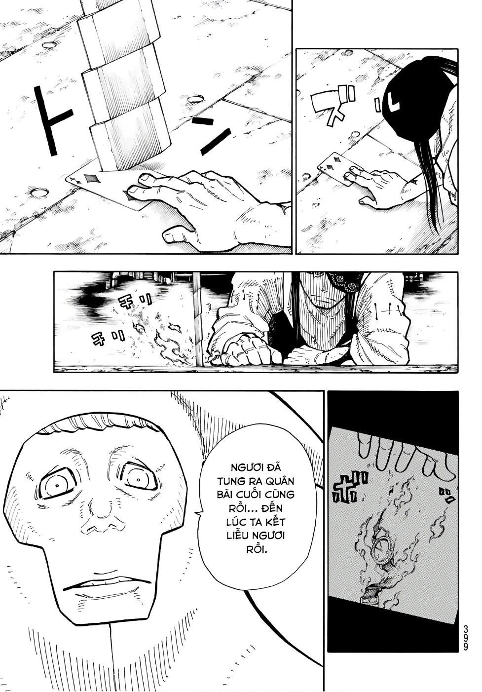 Biệt Đội Lính Cứu Hỏa Chap 128 - Next Chap 129