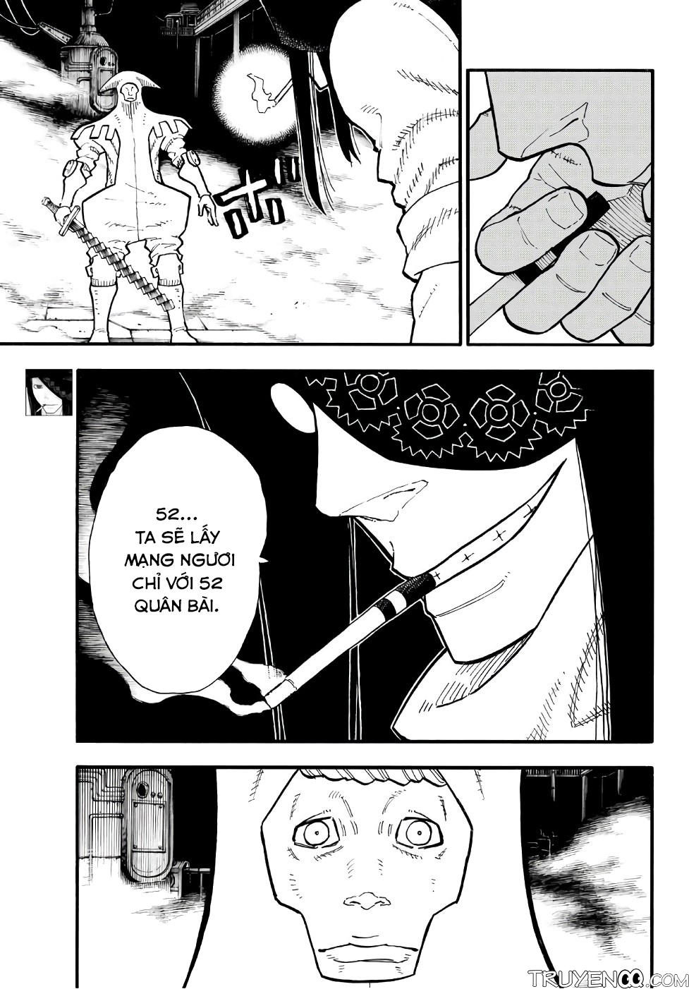 Biệt Đội Lính Cứu Hỏa Chap 128 - Next Chap 129