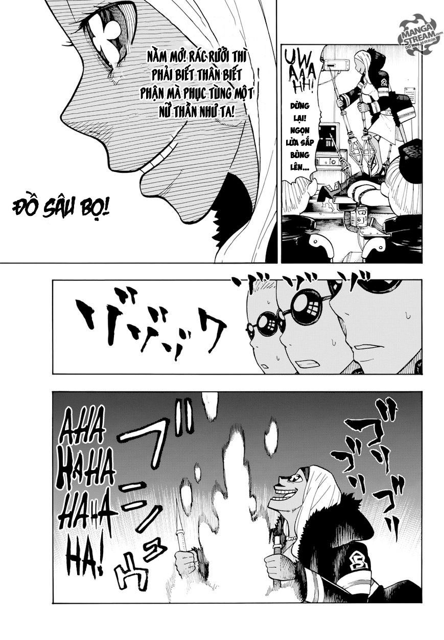 Biệt Đội Lính Cứu Hỏa Chap 13 - Next Chap 14