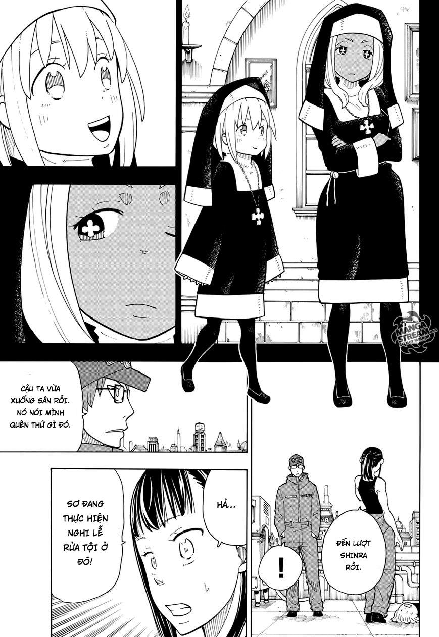 Biệt Đội Lính Cứu Hỏa Chap 13 - Next Chap 14