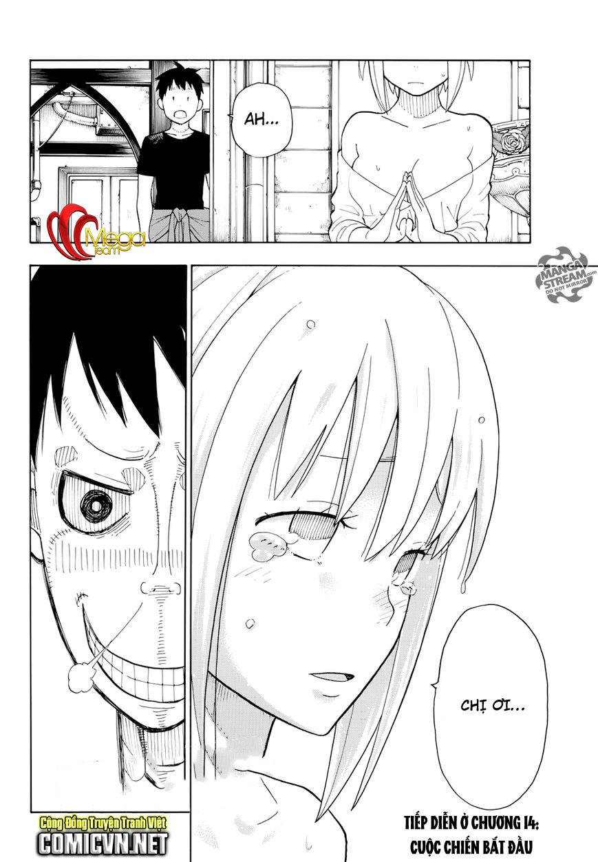 Biệt Đội Lính Cứu Hỏa Chap 13 - Next Chap 14