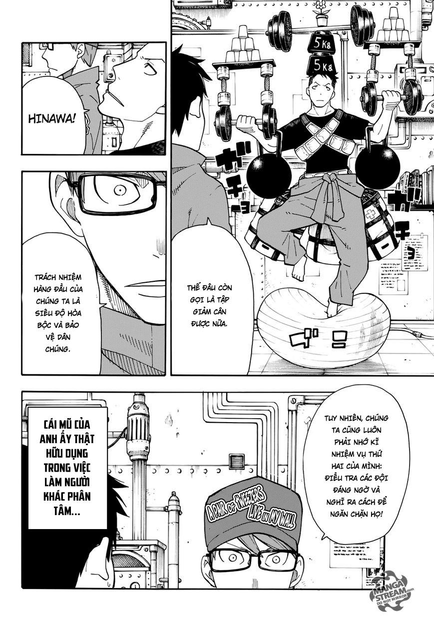 Biệt Đội Lính Cứu Hỏa Chap 13 - Next Chap 14