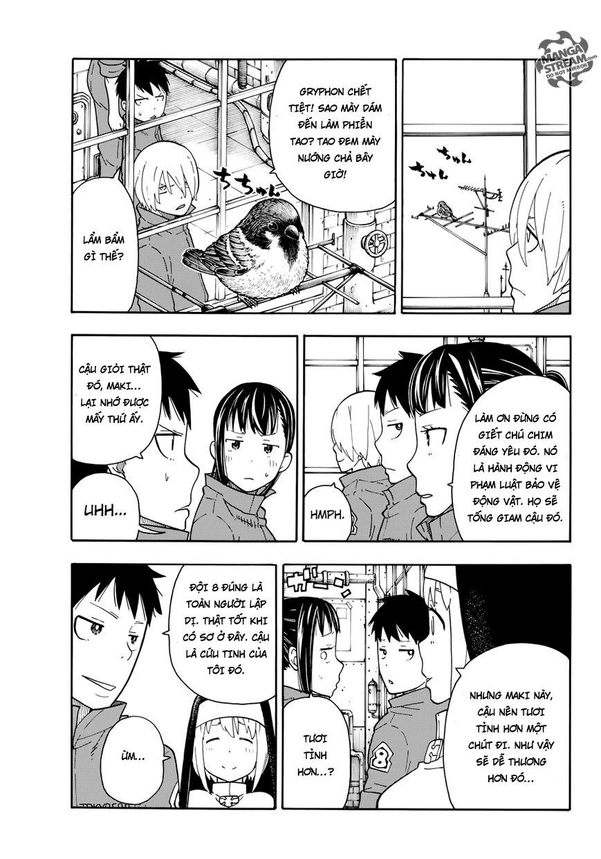 Biệt Đội Lính Cứu Hỏa Chap 13 - Next Chap 14