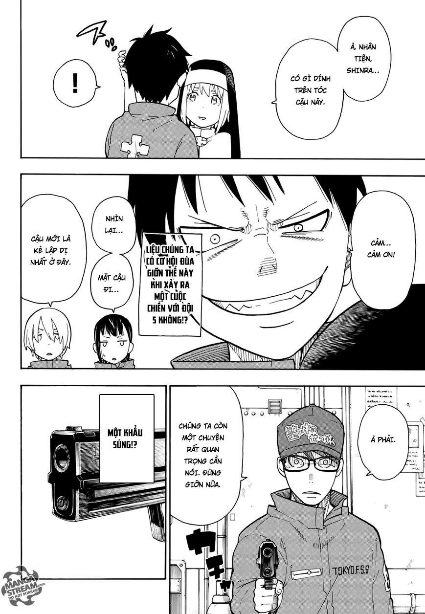 Biệt Đội Lính Cứu Hỏa Chap 13 - Next Chap 14