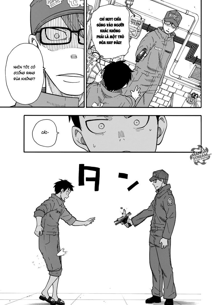 Biệt Đội Lính Cứu Hỏa Chap 13 - Next Chap 14