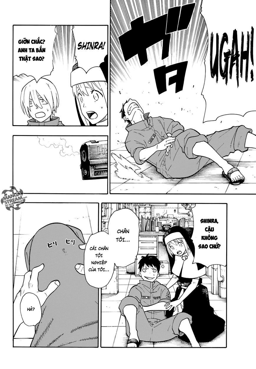 Biệt Đội Lính Cứu Hỏa Chap 13 - Next Chap 14