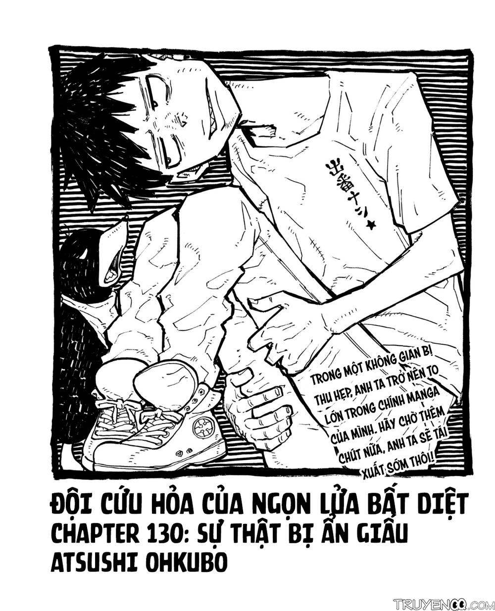 Biệt Đội Lính Cứu Hỏa Chap 130 - Next Chap 131