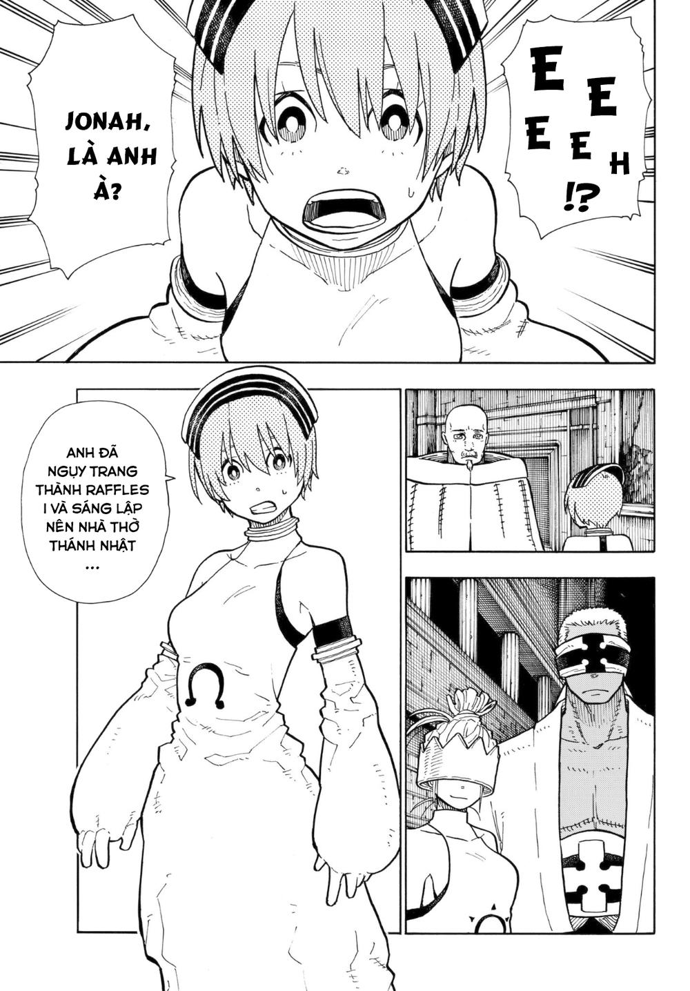 Biệt Đội Lính Cứu Hỏa Chap 130 - Next Chap 131