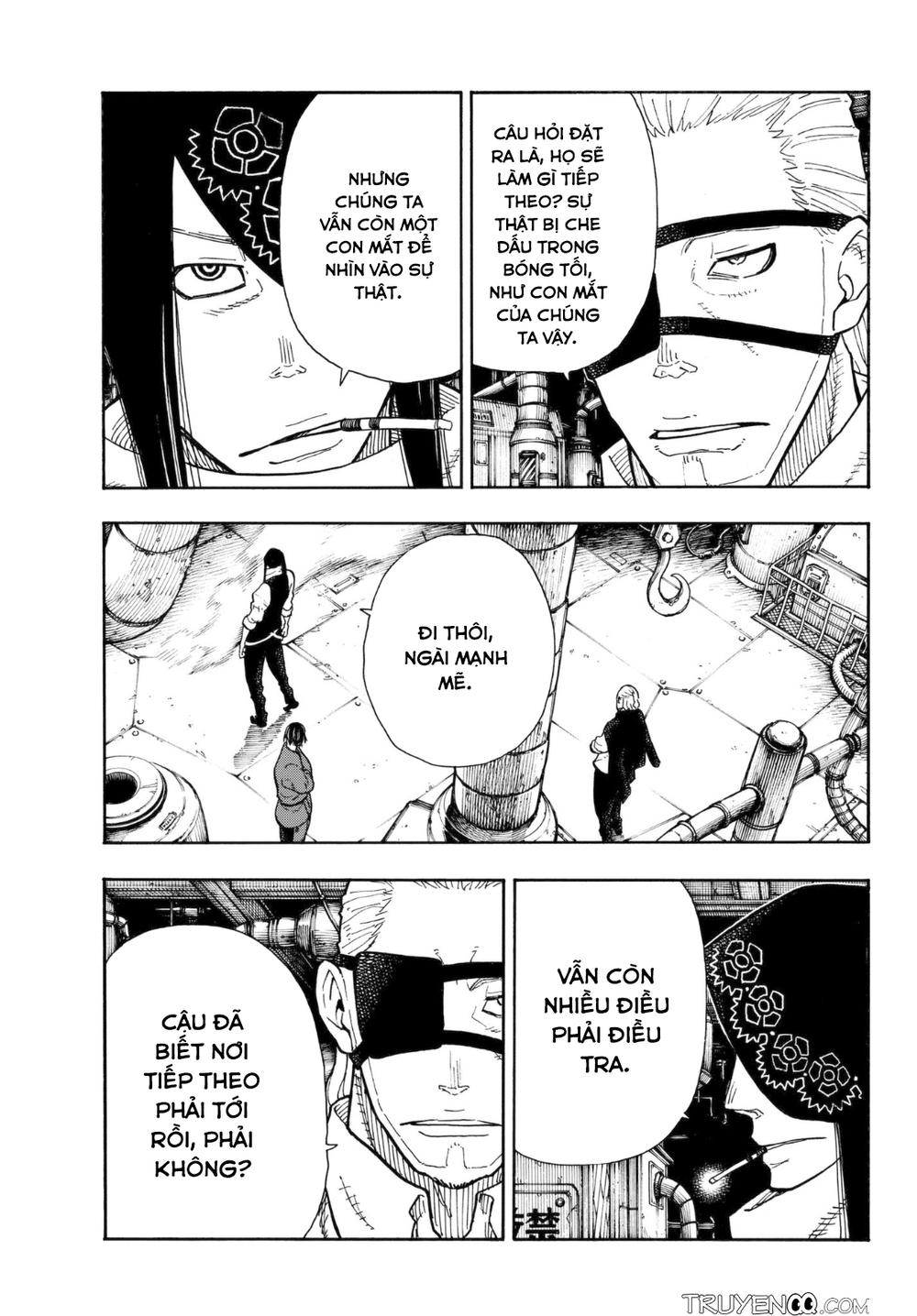 Biệt Đội Lính Cứu Hỏa Chap 130 - Next Chap 131