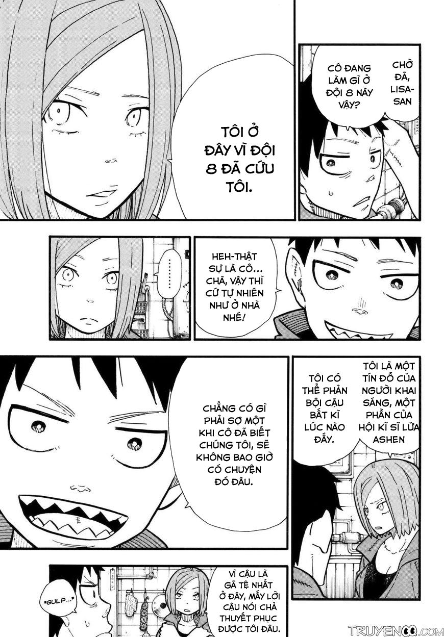 Biệt Đội Lính Cứu Hỏa Chap 131 - Next Chap 132