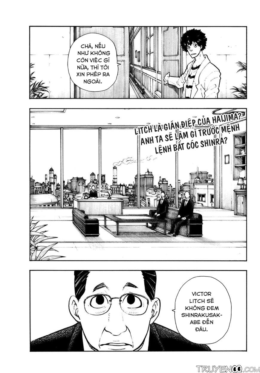 Biệt Đội Lính Cứu Hỏa Chap 132 - Next Chap 133