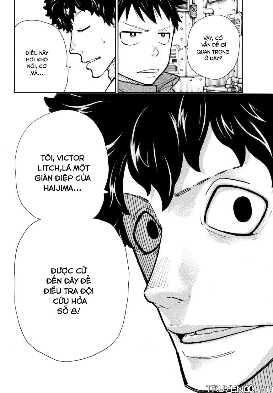 Biệt Đội Lính Cứu Hỏa Chap 132 - Next Chap 133