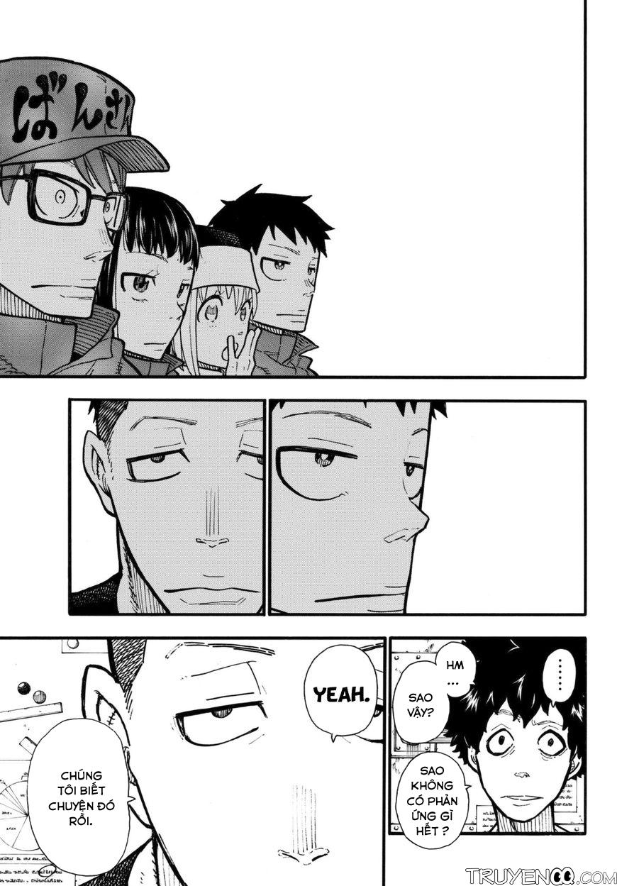 Biệt Đội Lính Cứu Hỏa Chap 132 - Next Chap 133