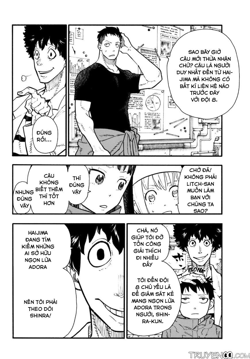 Biệt Đội Lính Cứu Hỏa Chap 132 - Next Chap 133