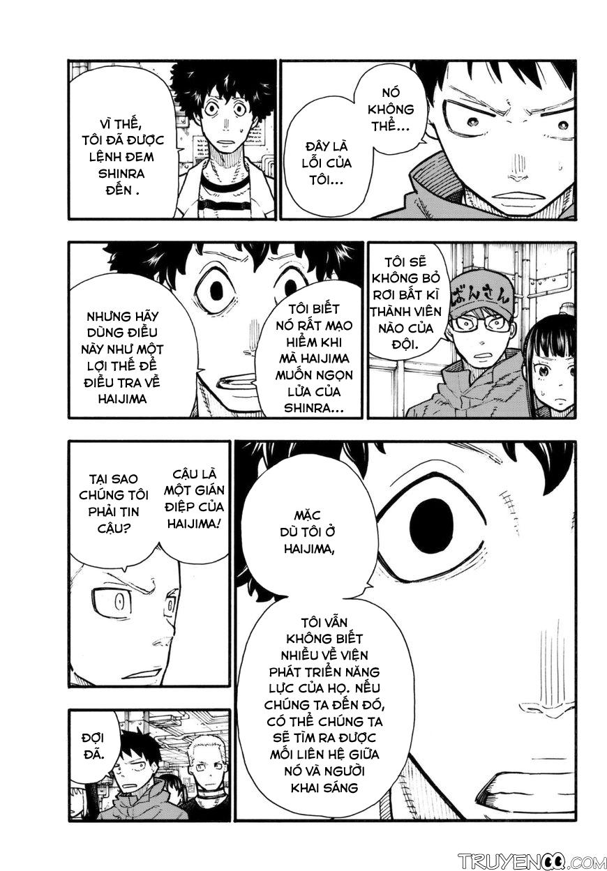 Biệt Đội Lính Cứu Hỏa Chap 132 - Next Chap 133