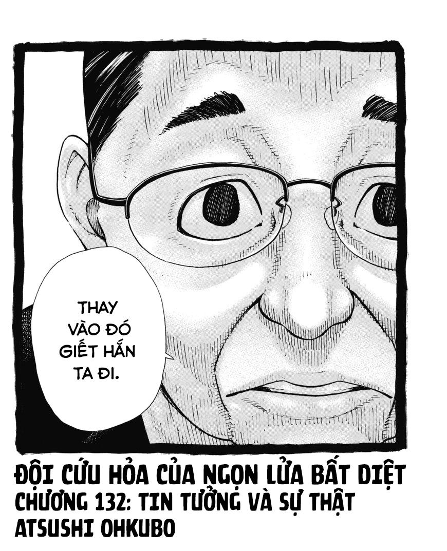 Biệt Đội Lính Cứu Hỏa Chap 132 - Next Chap 133