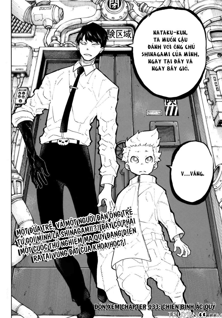 Biệt Đội Lính Cứu Hỏa Chap 132 - Next Chap 133