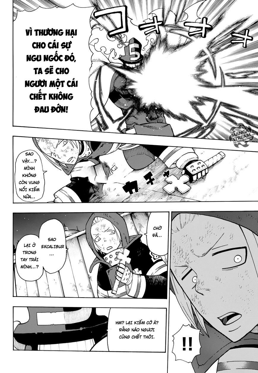 Biệt Đội Lính Cứu Hỏa Chap 16 - Next Chap 17