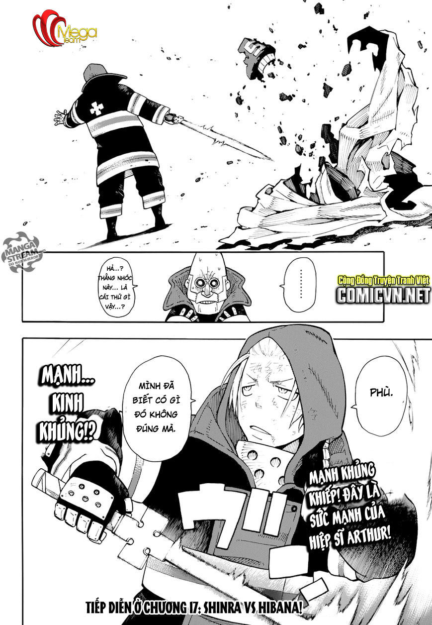 Biệt Đội Lính Cứu Hỏa Chap 16 - Next Chap 17