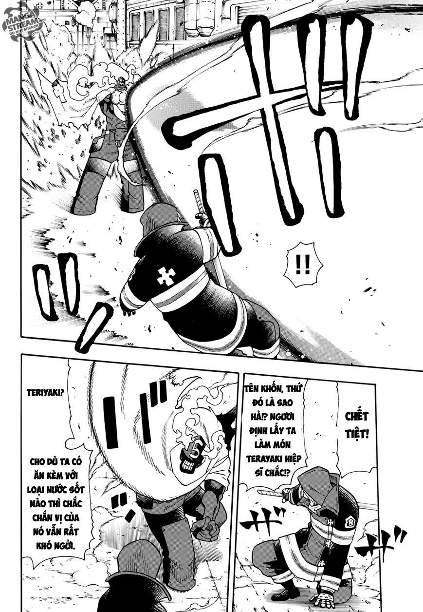 Biệt Đội Lính Cứu Hỏa Chap 16 - Next Chap 17