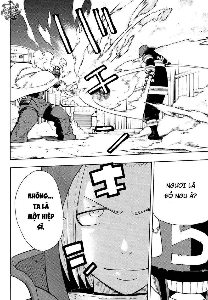 Biệt Đội Lính Cứu Hỏa Chap 16 - Next Chap 17