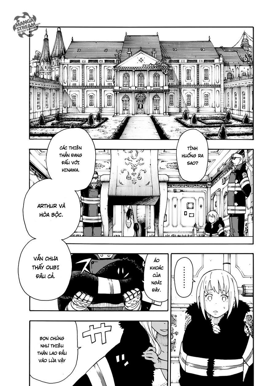 Biệt Đội Lính Cứu Hỏa Chap 16 - Next Chap 17