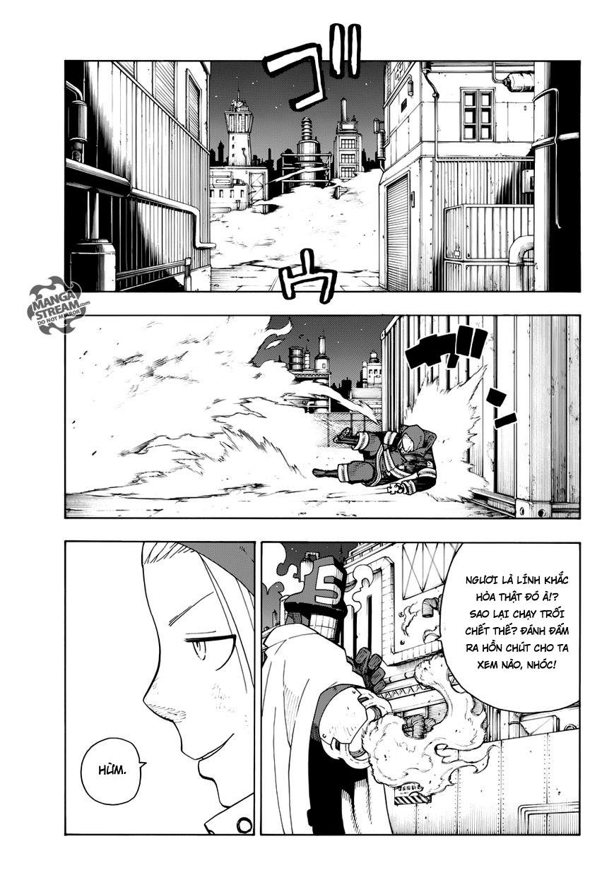 Biệt Đội Lính Cứu Hỏa Chap 16 - Next Chap 17