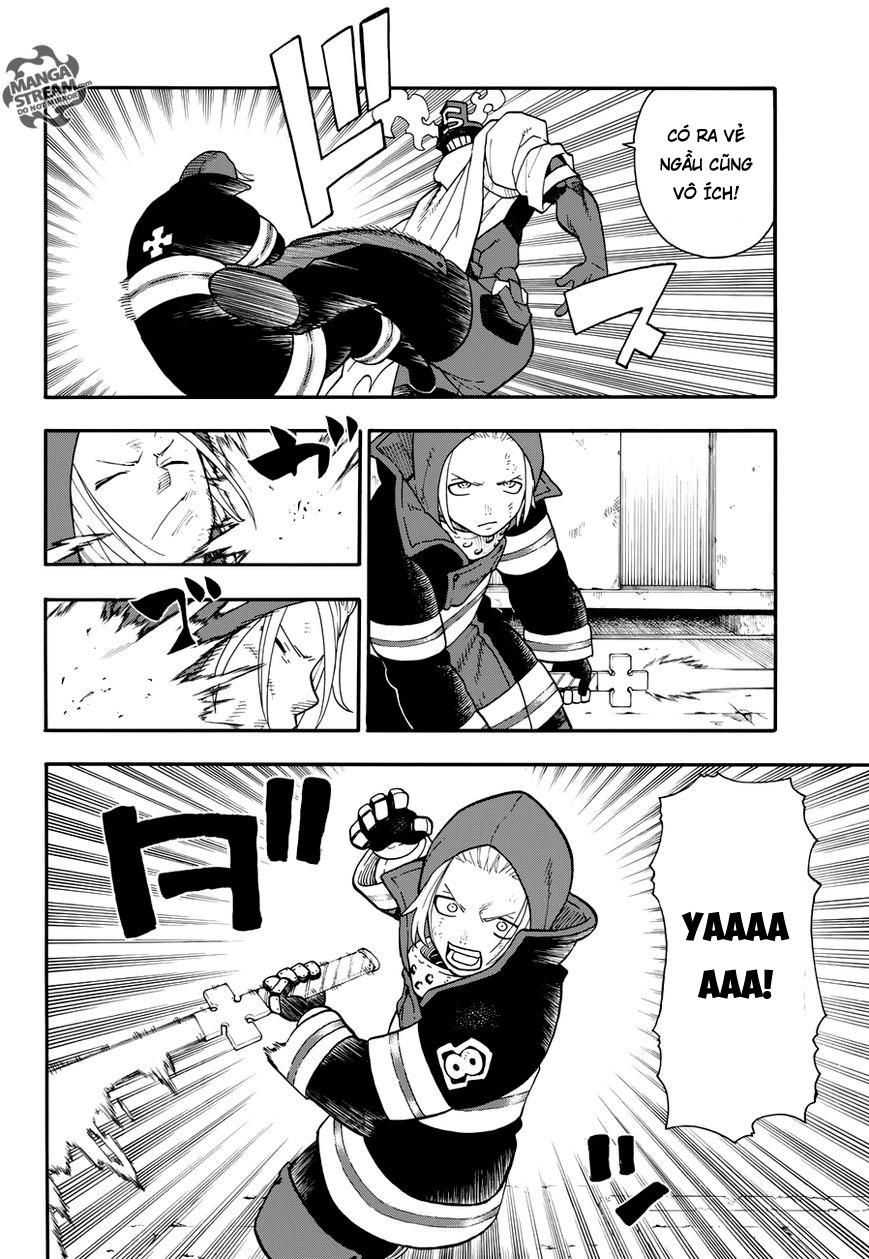 Biệt Đội Lính Cứu Hỏa Chap 16 - Next Chap 17