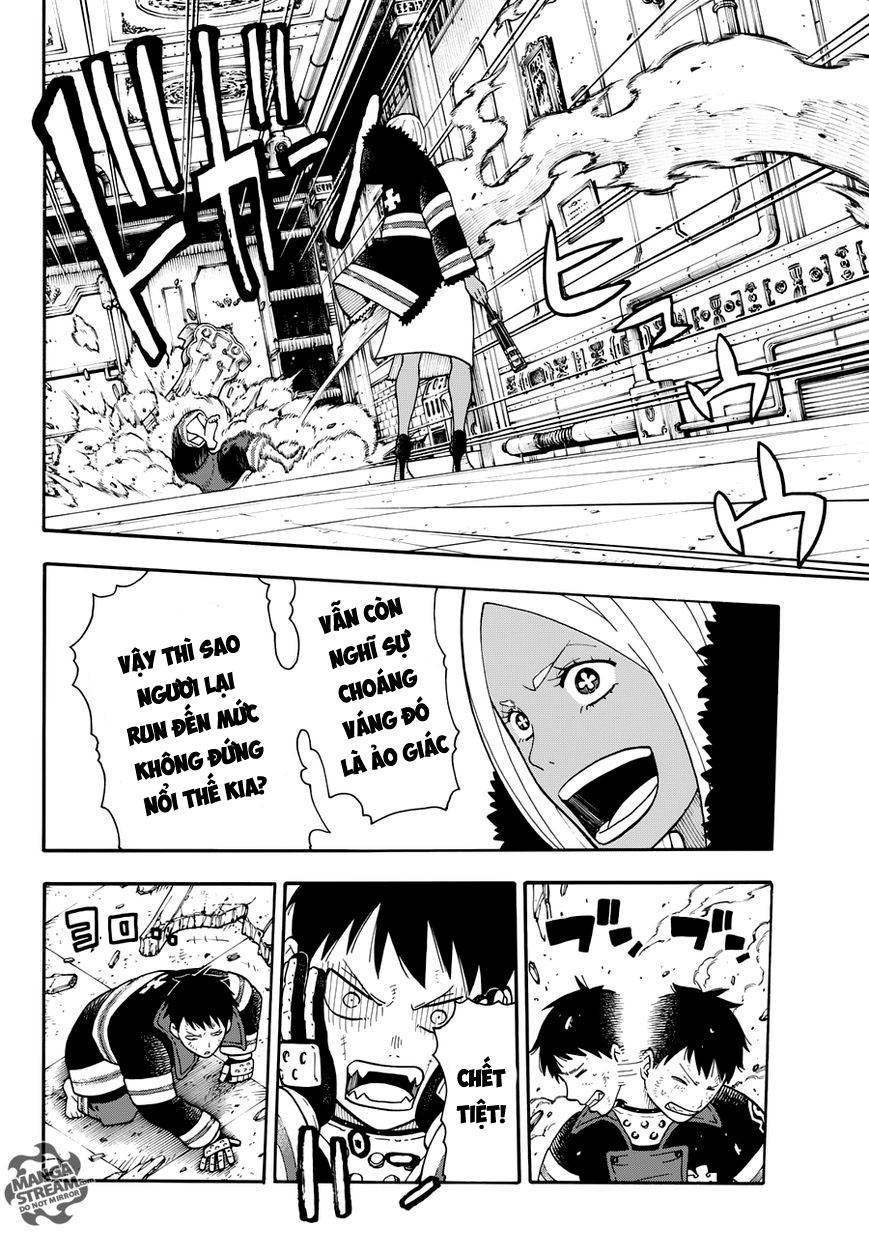 Biệt Đội Lính Cứu Hỏa Chap 18 - Next Chap 19