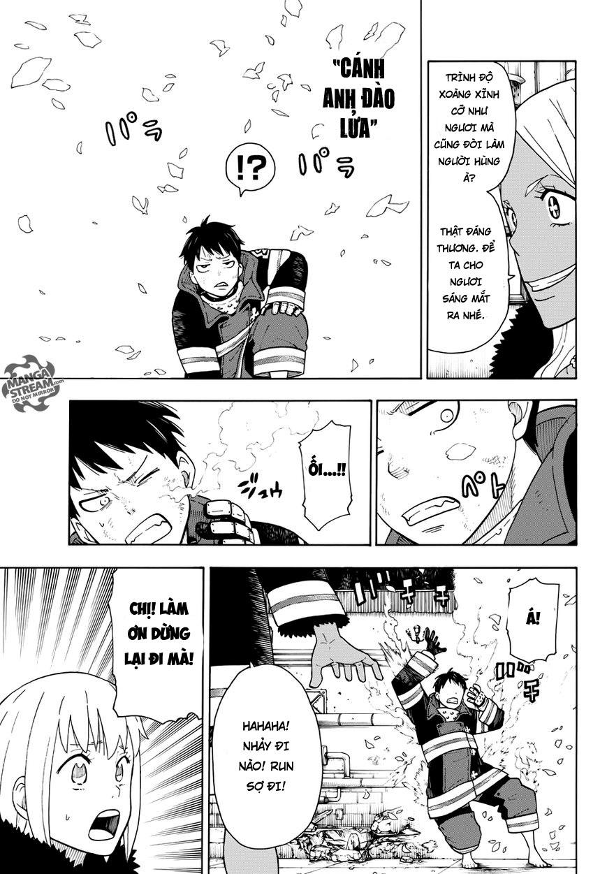 Biệt Đội Lính Cứu Hỏa Chap 18 - Next Chap 19