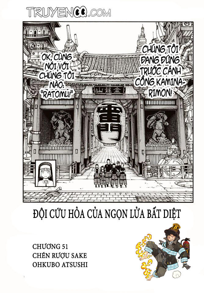 Biệt Đội Lính Cứu Hỏa Chap 51 - Next Chap 52
