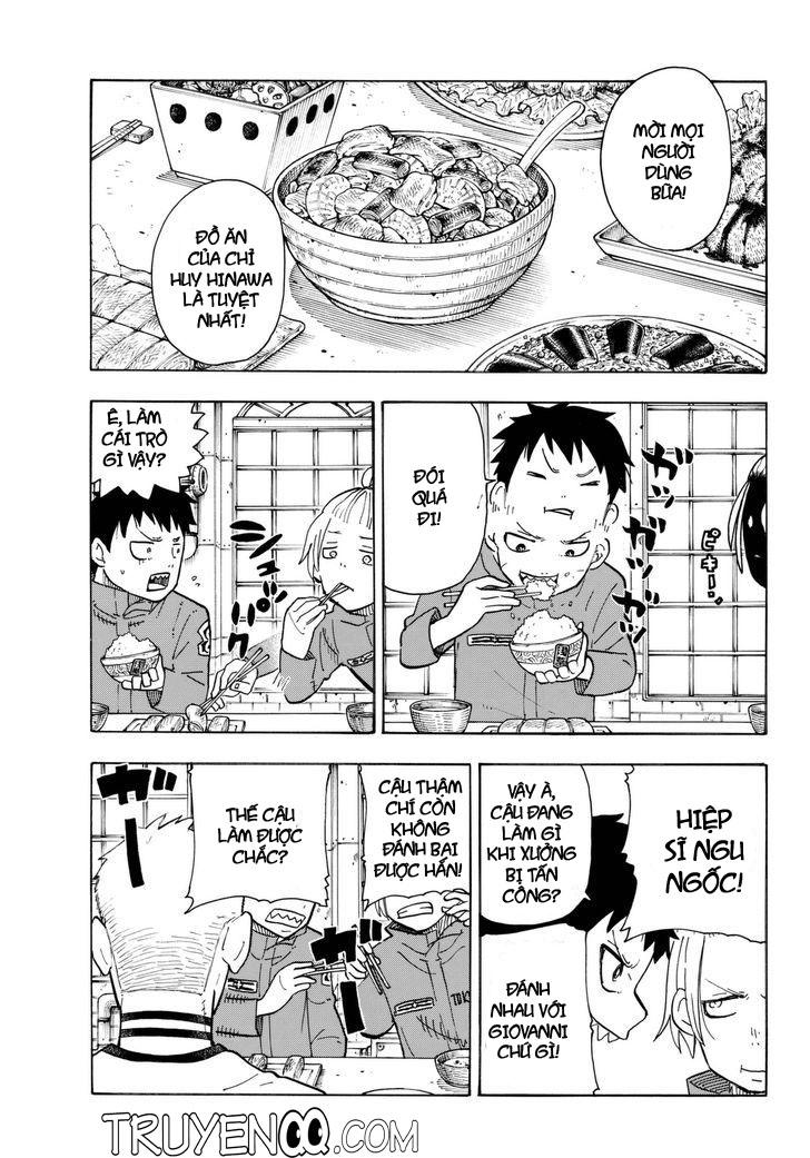Biệt Đội Lính Cứu Hỏa Chap 62 - Next Chap 63