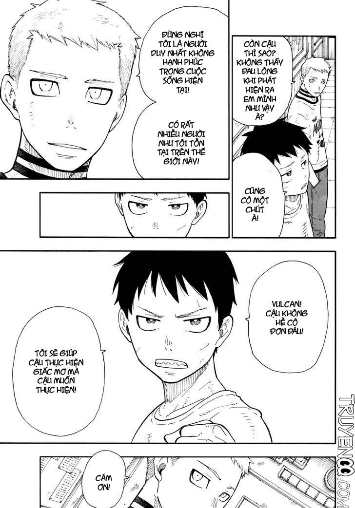 Biệt Đội Lính Cứu Hỏa Chap 62 - Next Chap 63