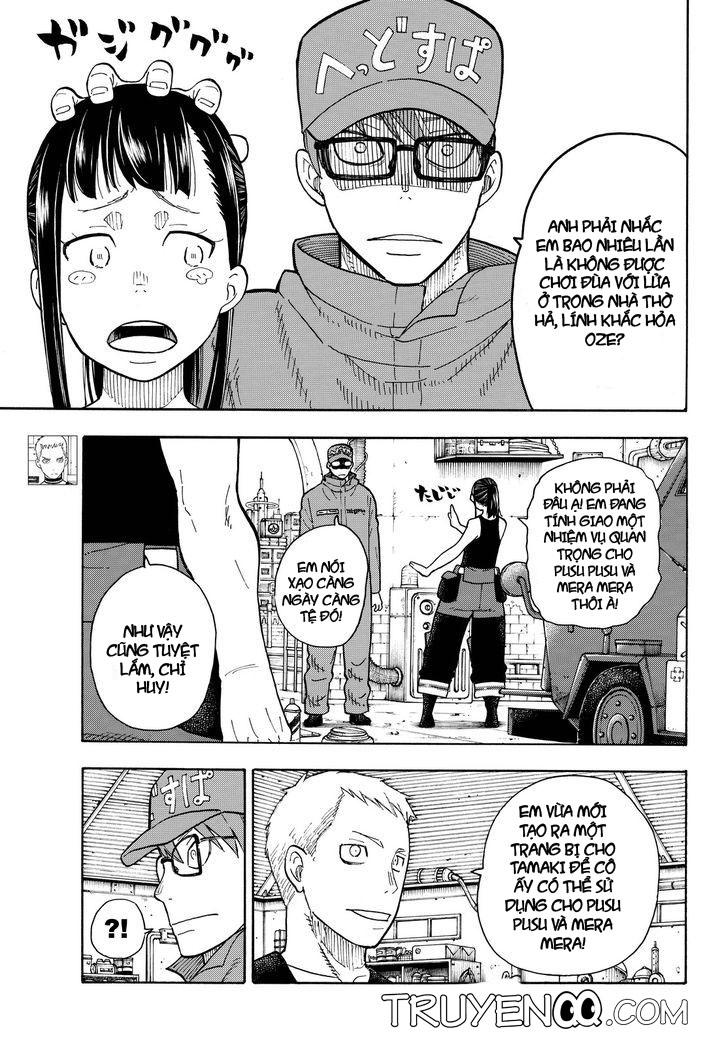 Biệt Đội Lính Cứu Hỏa Chap 66 - Next Chap 67