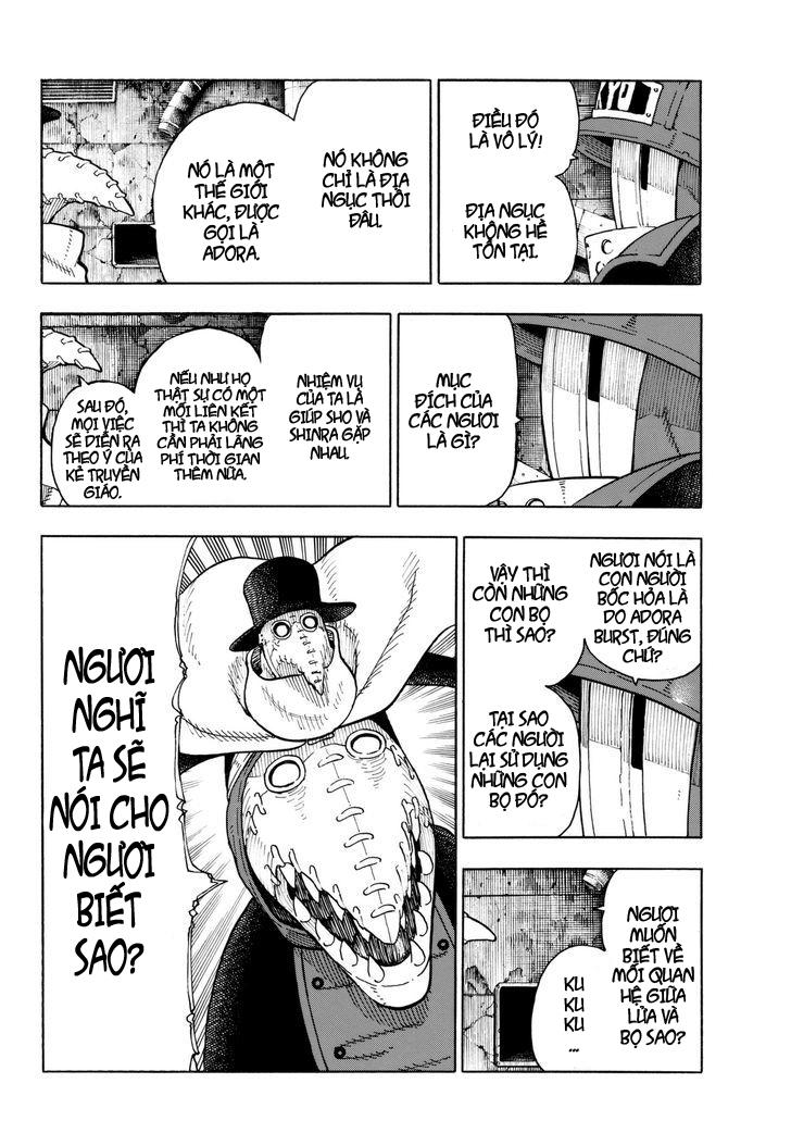 Biệt Đội Lính Cứu Hỏa Chap 82 - Next Chap 83