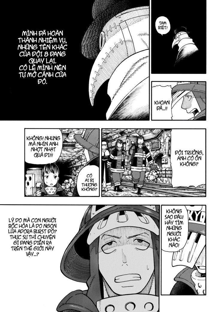 Biệt Đội Lính Cứu Hỏa Chap 82 - Next Chap 83