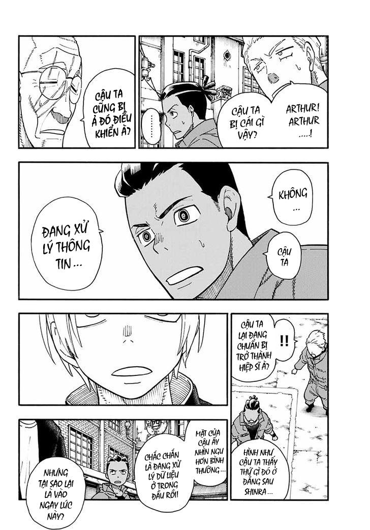 Biệt Đội Lính Cứu Hỏa Chap 96 - Next Chap 97