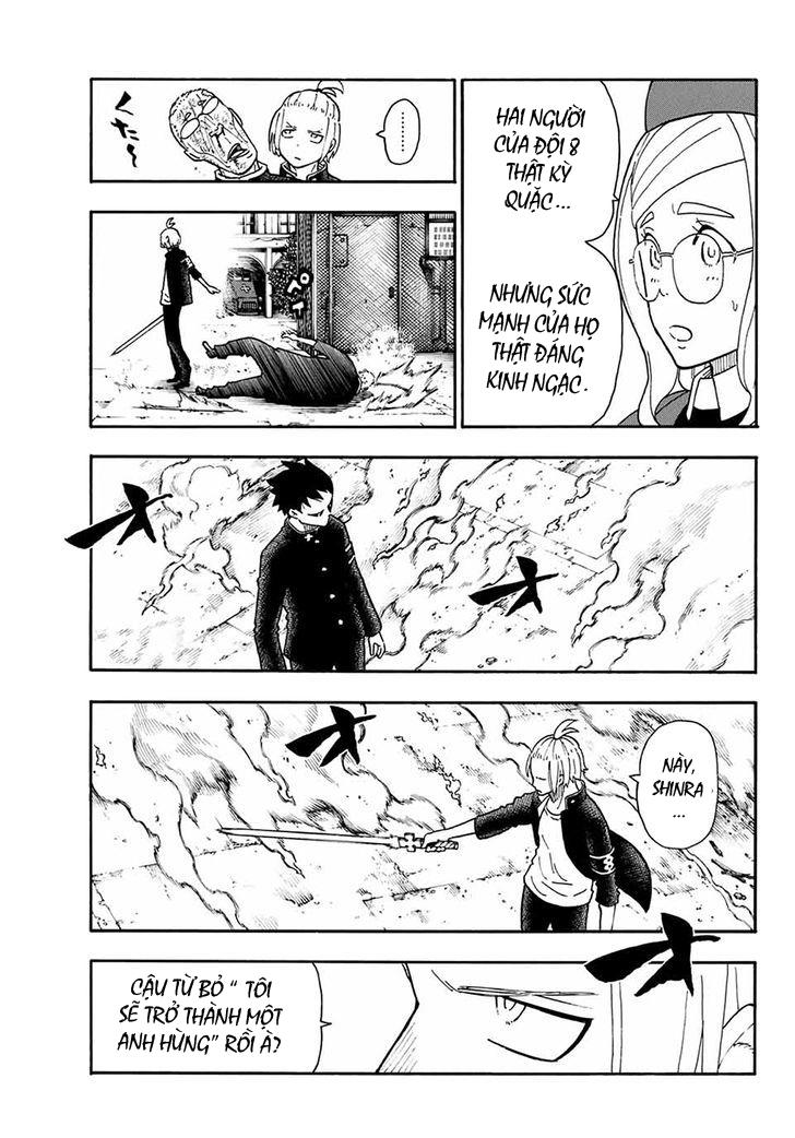 Biệt Đội Lính Cứu Hỏa Chap 96 - Next Chap 97