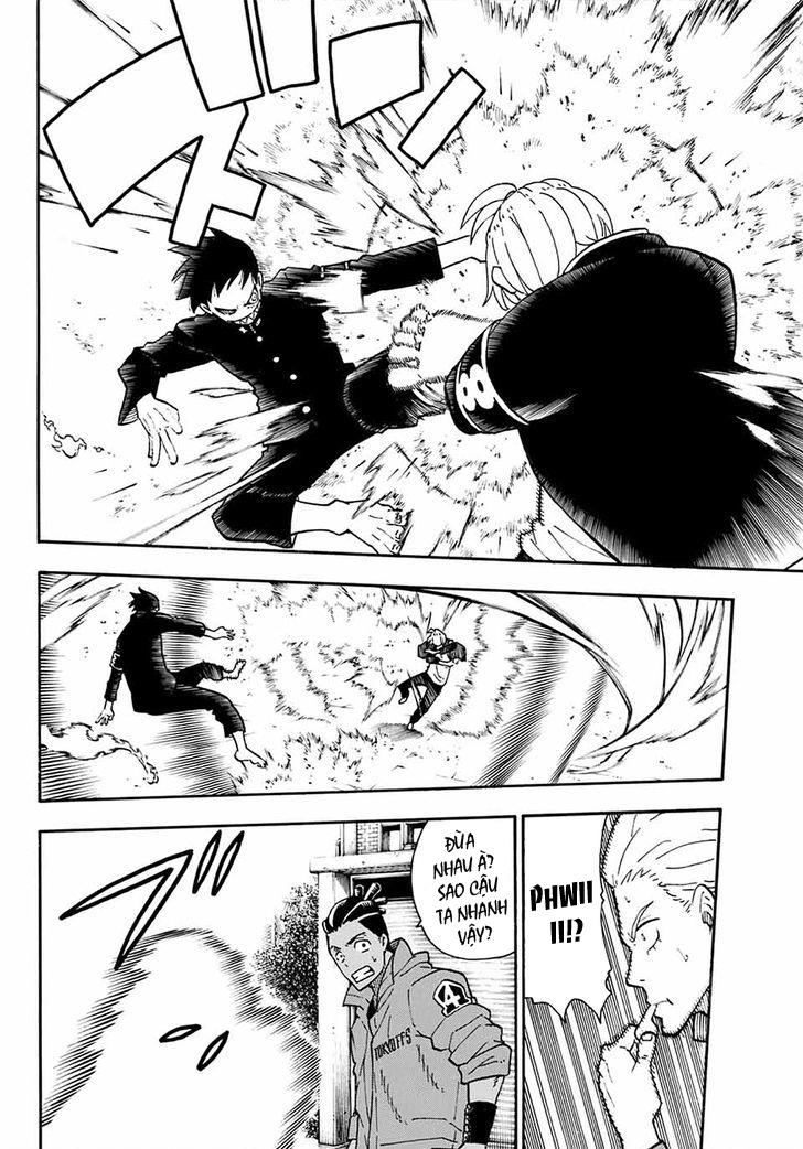 Biệt Đội Lính Cứu Hỏa Chap 96 - Next Chap 97