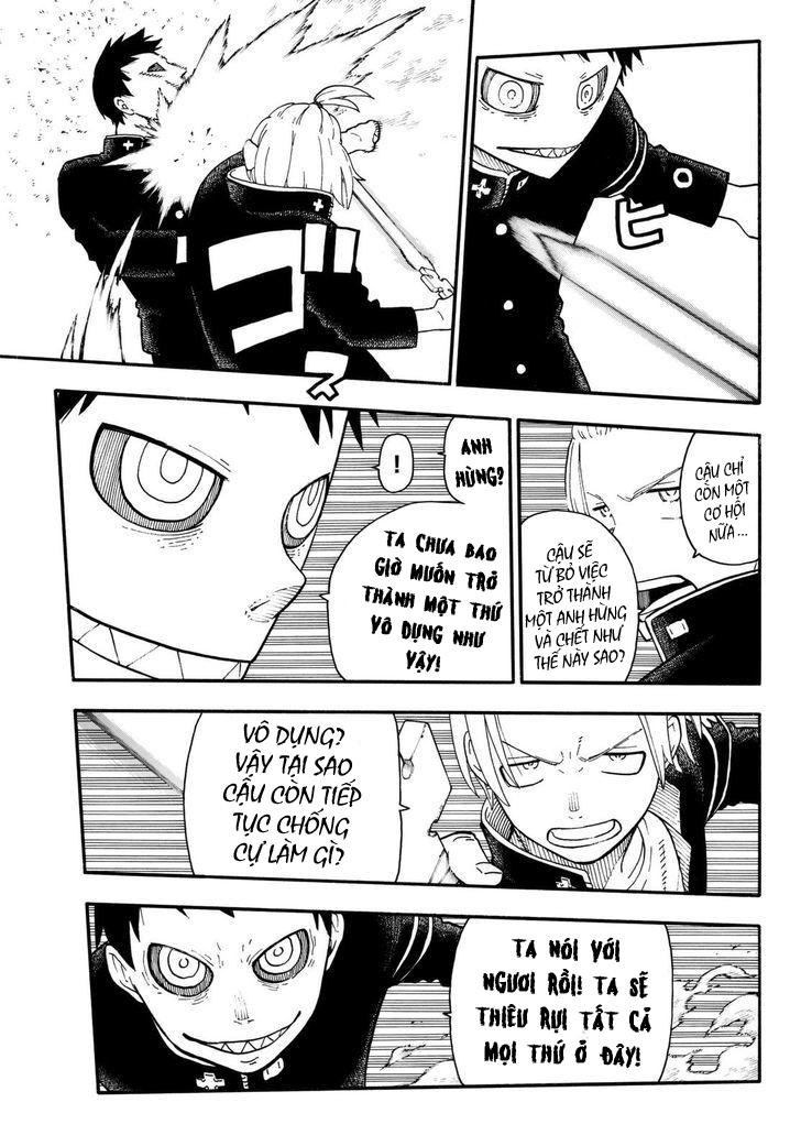 Biệt Đội Lính Cứu Hỏa Chap 97 - Next Chap 98