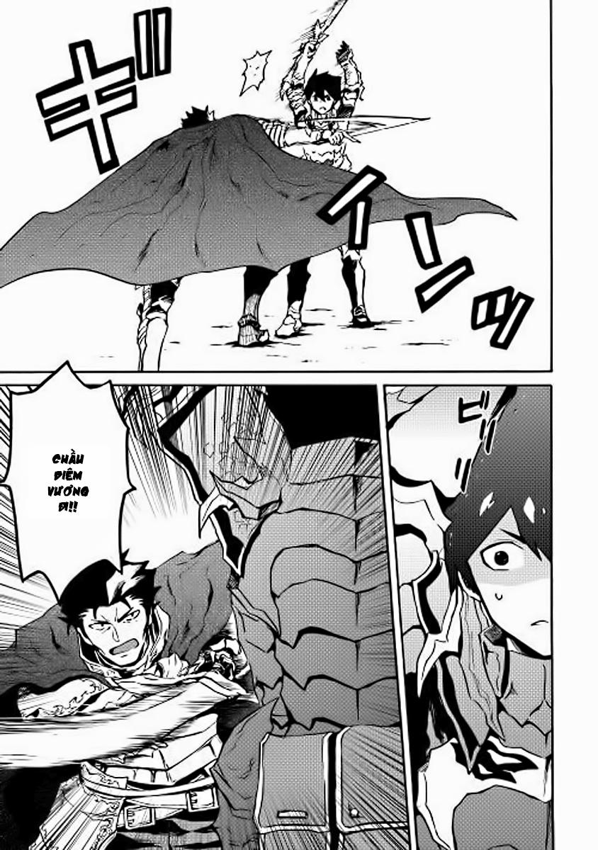 Tsuyokute New Saga Chap 13 - Next Chap 14