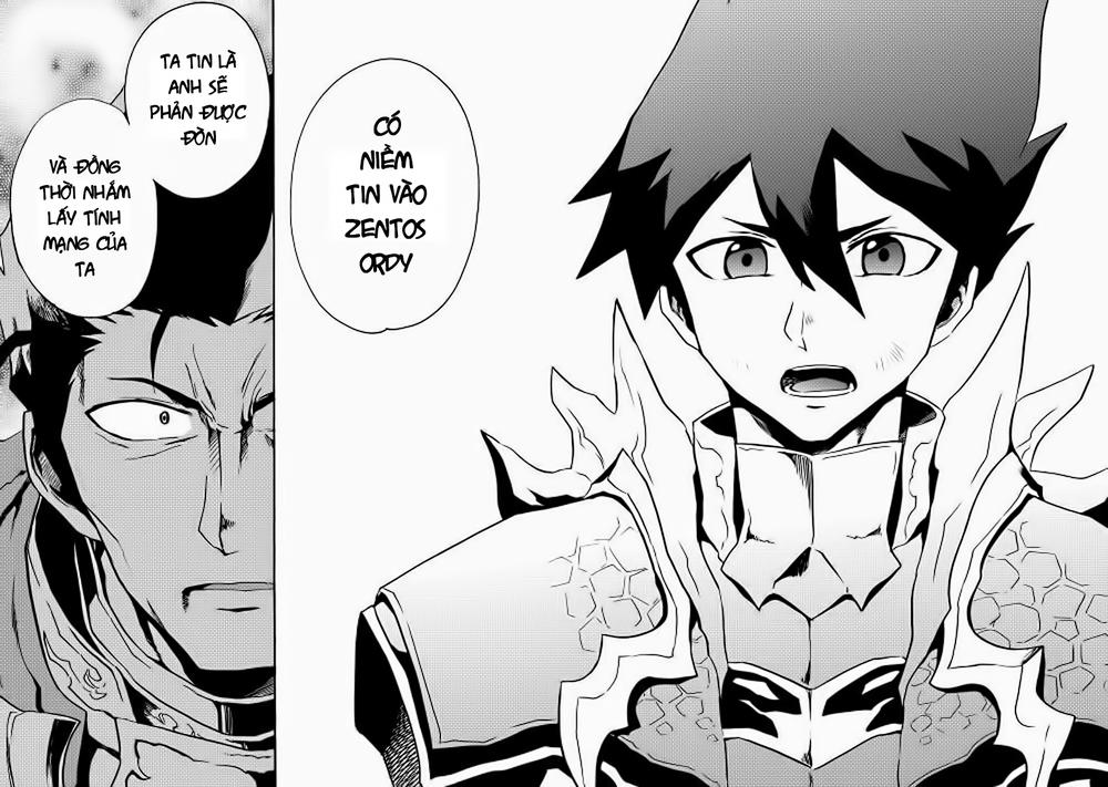 Tsuyokute New Saga Chap 13 - Next Chap 14