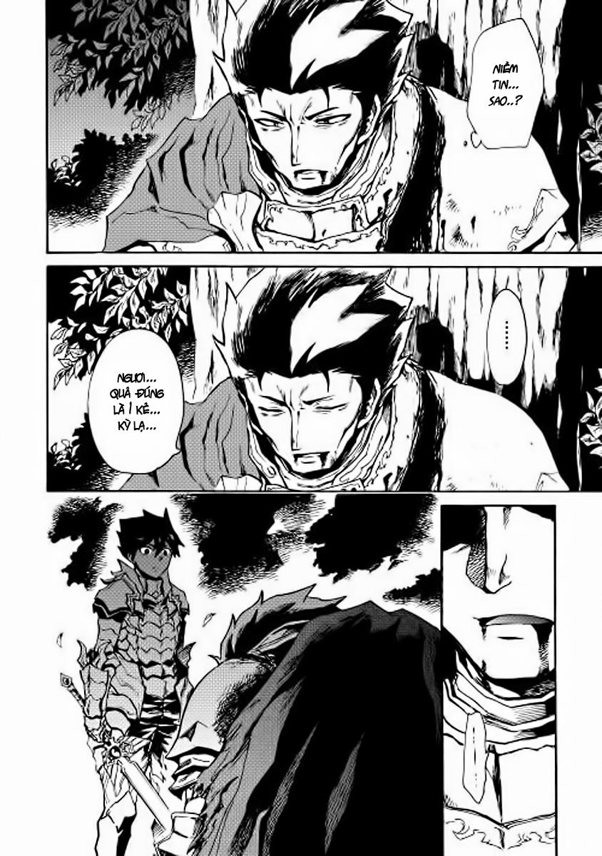 Tsuyokute New Saga Chap 13 - Next Chap 14