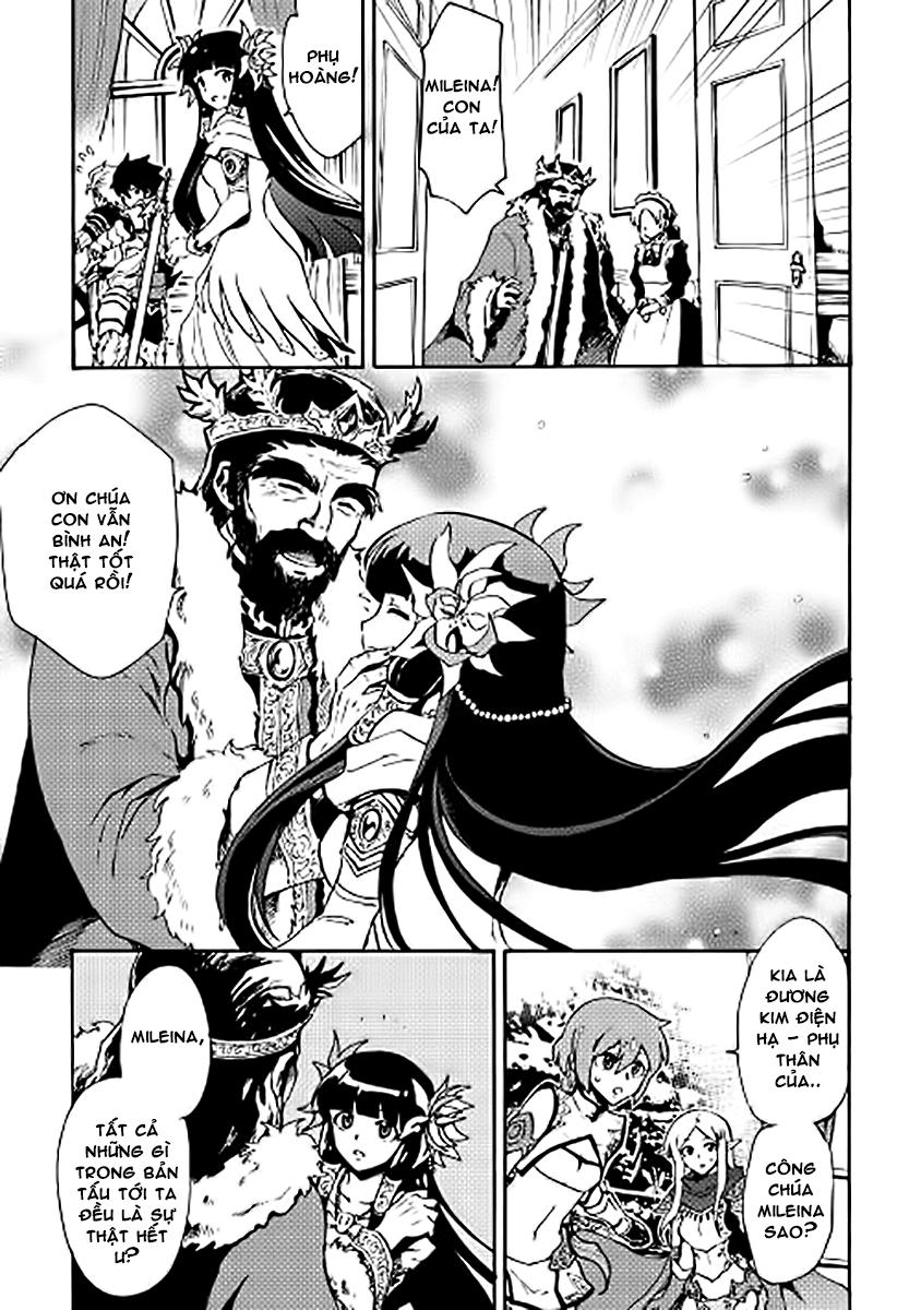 Tsuyokute New Saga Chap 14 - Next Chap 15