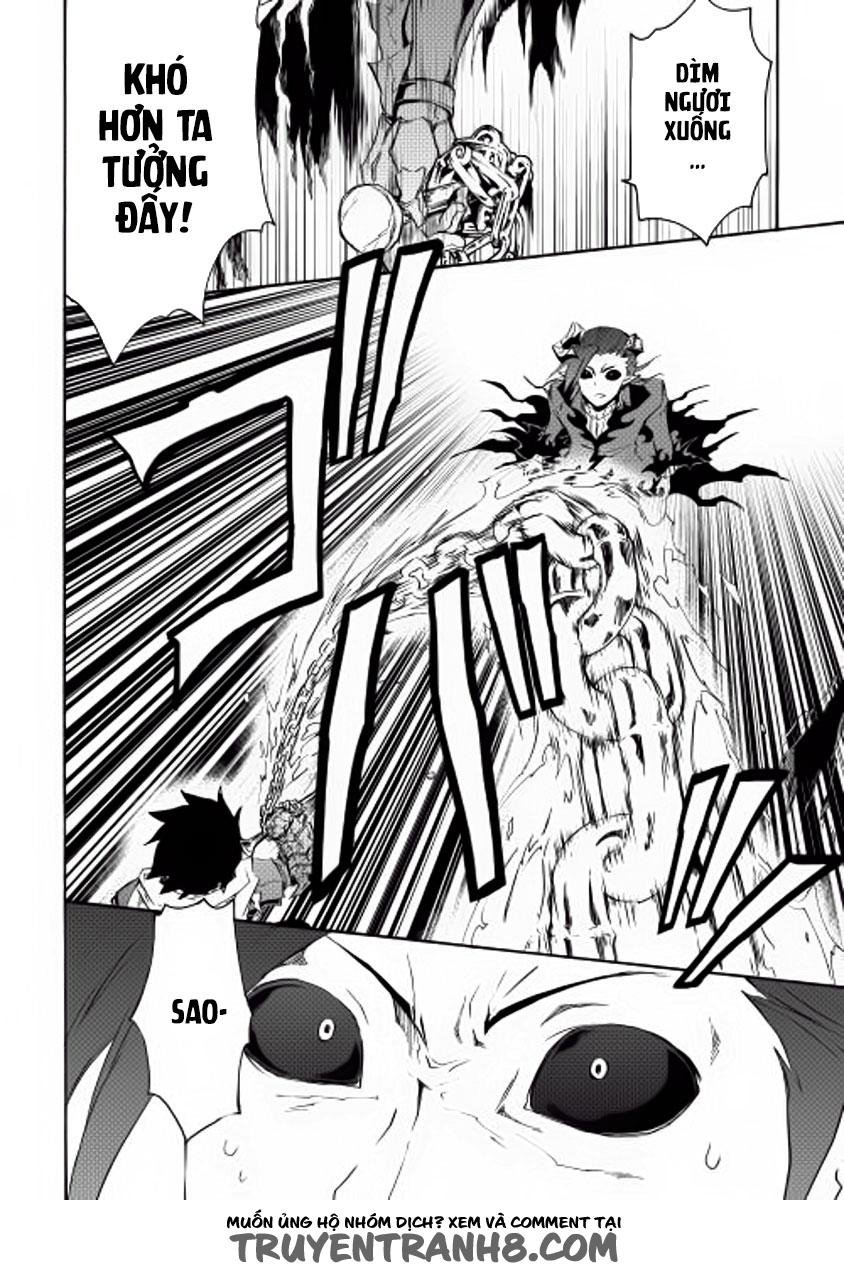 Tsuyokute New Saga Chap 26 - Next Chap 27